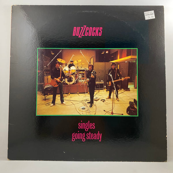 Buzzcocks – Singles Going Steady LP USED Vinyl VG+/VG+