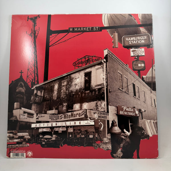 The Black Keys – Rubber Factory LP USED Vinyl VG+/VG+