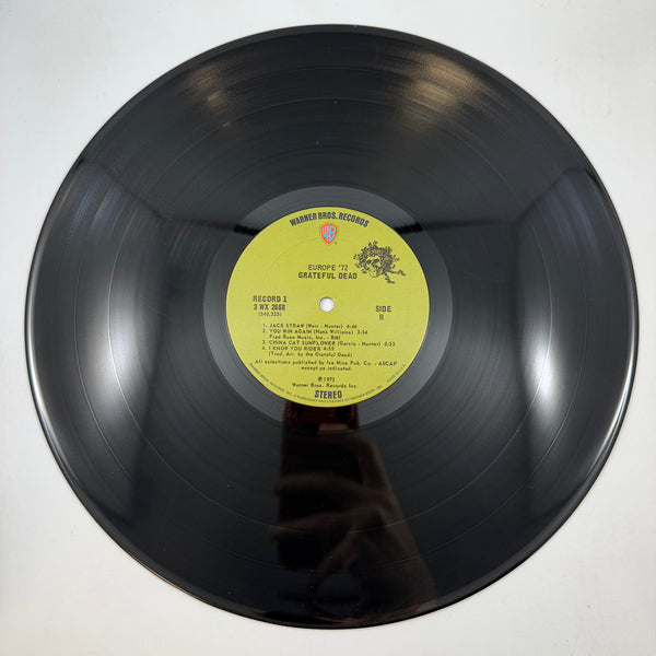 Grateful Dead – Europe '72 LP USED Vinyl VG/VG