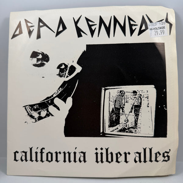 Dead Kennedys – California Über Alles 7" USED Vinyl NM/VG