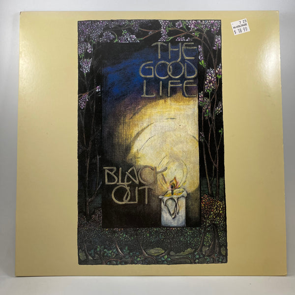 The Good Life – Black Out LP USED Vinyl VG+/VG+