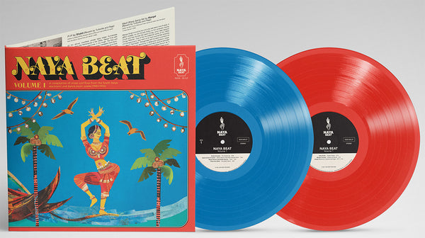 Naya Beat Volume 1 (South Asian Dance And Electronic Music 1983-1992) 2LP NEW