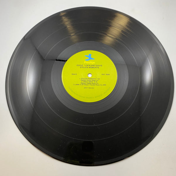 Eddie "Lockjaw" Davis Big Band – Stolen Moments LP USED Vinyl VG+/VG