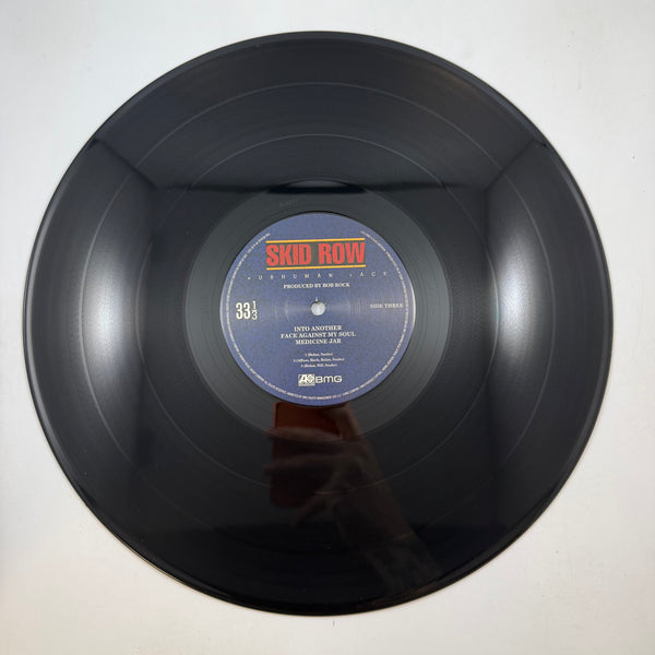 Skid Row – The Atlantic Years (1989 - 1996) LP USED Vinyl Box Set NM/VG+