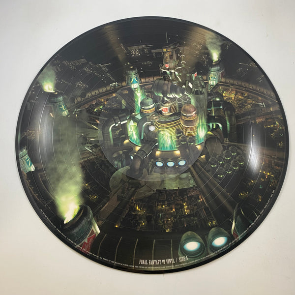 Nobuo Uematsu – Final Fantasy VII LP USED Vinyl VG++/VG+ Pic Disc