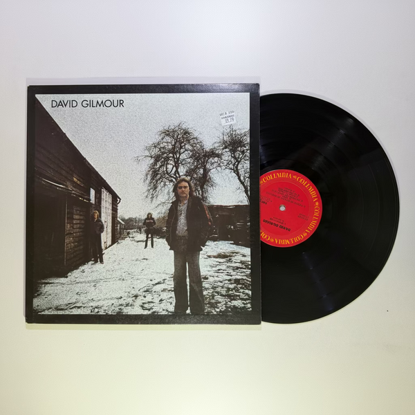 David Gilmour – David Gilmour LP USED Vinyl NM/VG+