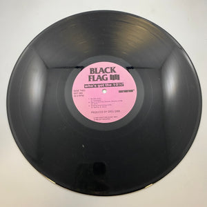 Black Flag – Who's Got The 10½? LP USED Vinyl VG/VG+ Original Pressing