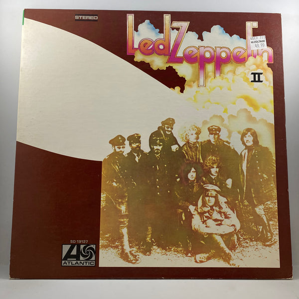 Led Zeppelin – Led Zeppelin II LP USED Vinyl VG+/VG+