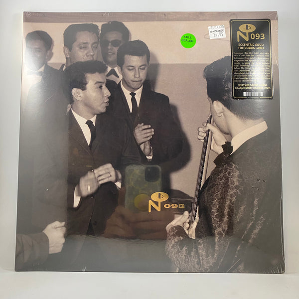 Various – Eccentric Soul: The Cobra Label LP NOS Vinyl Mint Still Sealed