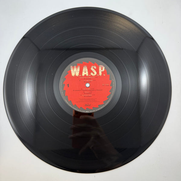 W.A.S.P. – W.A.S.P. LP USED Vinyl VG+/VG+