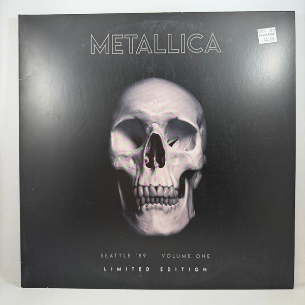 Metallica – Seattle '89: Volume One LP USED Vinyl NM/VG++ Color Vinyl