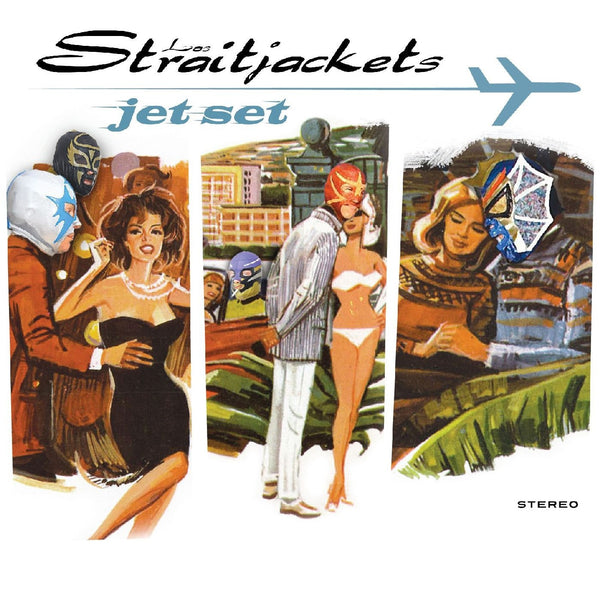 Los Straitjackets - Jet Set LP NEW