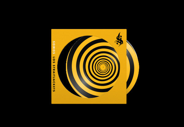 Los Straitjackets - Somos Los Straitjackets LP NEW PIC DISC