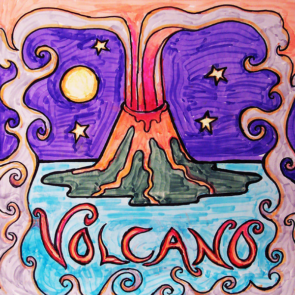 Volcano - Self Titled LP NEW