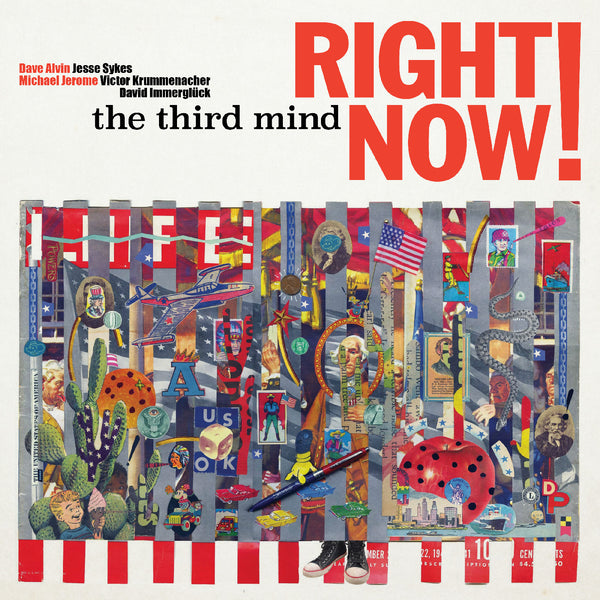Third Mind - Right Now! LP NEW