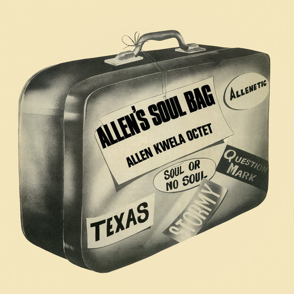 Allen Kwela Octet - Allen's Soul Bag LP NEW