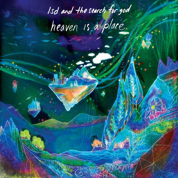 LSD and the Search for God - Heaven Is A Place LP NEW