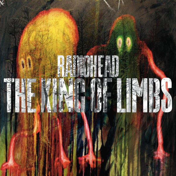 Radiohead - The King Of Limbs CD NEW