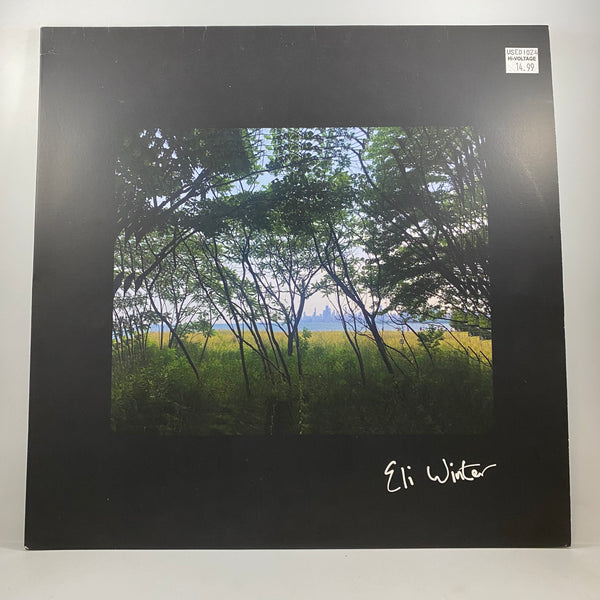 Eli Winter – Eli Winter LP USED Vinyl NM/VG+ Color Vinyl