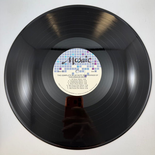 Thelonious Monk – The Complete Blue Note Recordings Of Thelonious Monk LP USED Vinyl Box Set NM/VG