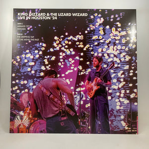 King Gizzard & The Lizard Wizard – Live In Houston '24 LP USED Vinyl NM/NM Color Vinyl
