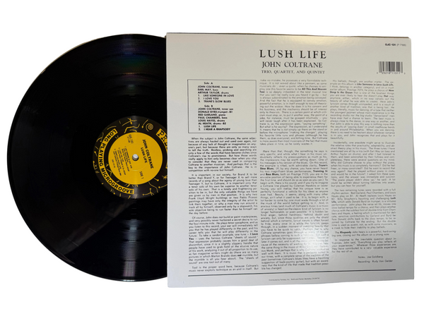 John Coltrane – Lush Life LP USED Vinyl NM/NM