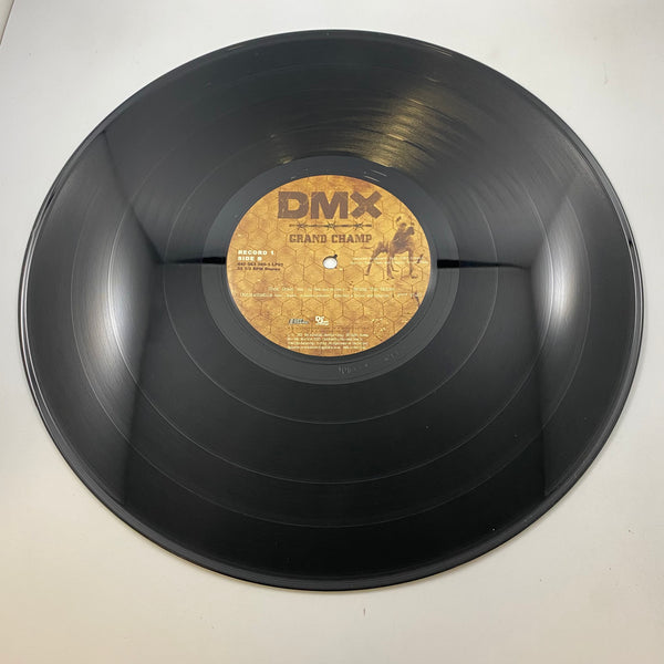 DMX – Grand Champ LP USED Vinyl VG+/VG+