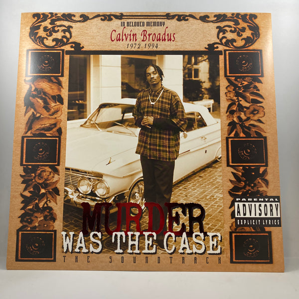 Various – Murder Was The Case (The Soundtrack) LP USED Vinyl NM/NM Color Vinyl