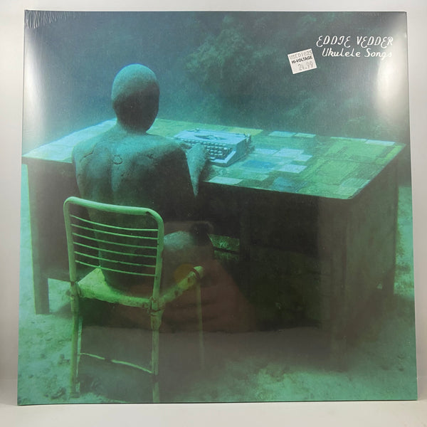 Eddie Vedder – Ukulele Songs LP USED Vinyl Mint Still Sealed