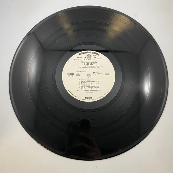 Hard Meat – Through A Window LP USED Vinyl VG+/G+