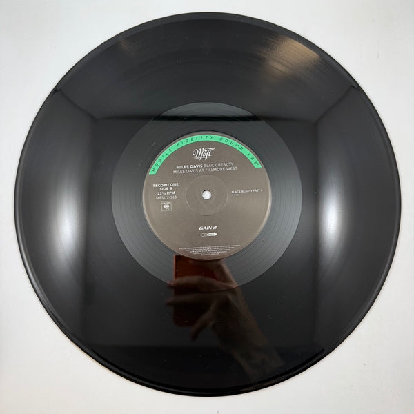 Miles Davis – Black Beauty (Miles Davis At Fillmore West) LP USED Vinyl NM/VG++ Audiophile