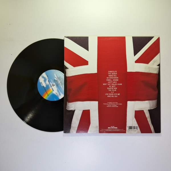 The Who – Greatest Hits LP USED Vinyl VG+/VG+