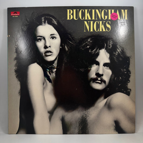 Buckingham Nicks – Buckingham Nicks LP USED Vinyl VG+/VG+ Original Pressing
