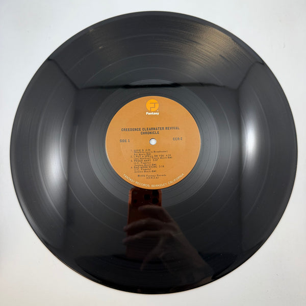 Creedence Clearwater Revival Featuring John Fogerty – Chronicle - The 20 Greatest Hits LP USED Vinyl VG+/VG+