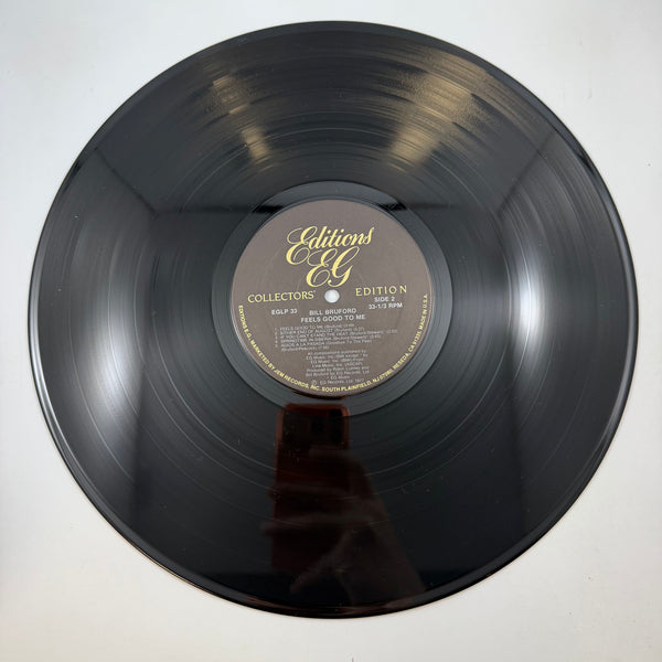 Bruford – Feels Good To Me LP USED Vinyl NM/VG+