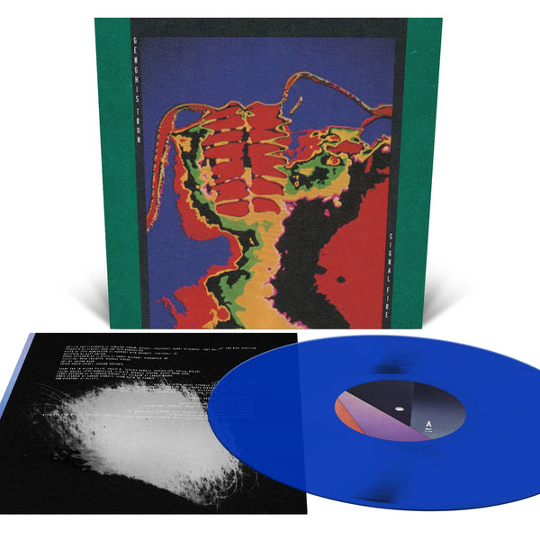 Genghis Tron - Signal Fire LP NEW COLOR VINYL