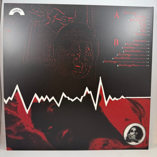 Goblin – The Horror OSTs LP USED Vinyl Box Set NM/VG++
