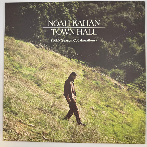 Noah Kahan – Town Hall (Stick Season Collaborations) LP USED Vinyl NM/NM Color Vinyl