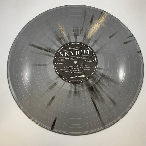 Jeremy Soule – The Elder Scrolls V: Skyrim LP USED Vinyl Box Set NM/VG+ Color Vinyl