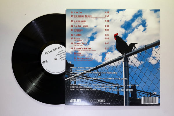 Balkan Beat Box – Balkan Beat Box LP USED Vinyl VG+/VG+