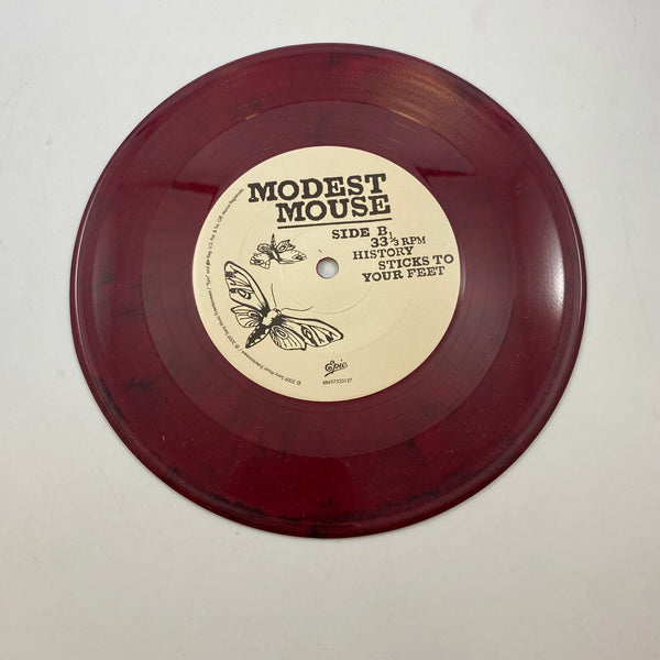 Modest Mouse – Perpetual Motion Machine 7" USED Vinyl NM/VG+ Color Vinyl