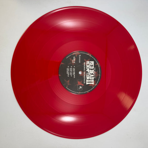 Various – The Music Of Red Dead Redemption II (Original Soundtrack) LP USED Vinyl NM/NM Color Vinyl