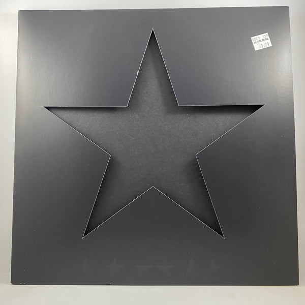 David Bowie – ★ (Blackstar) LP USED Vinyl VG+/VG+