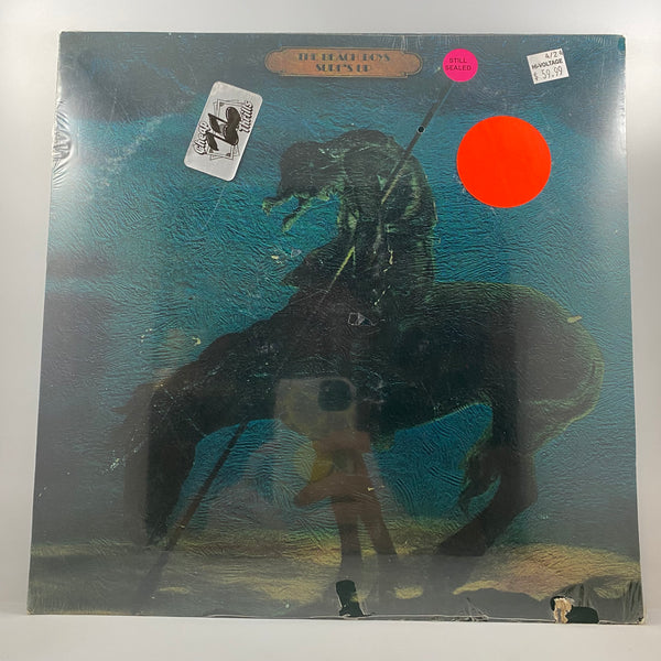 The Beach Boys – Surf's Up LP USED Vinyl NM / Still Sealed