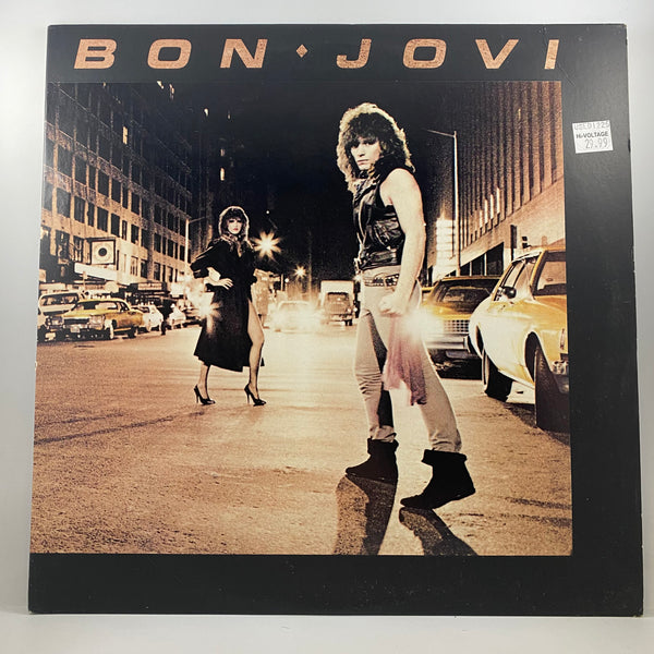 Bon Jovi – Bon Jovi LP USED Vinyl VG+/VG+