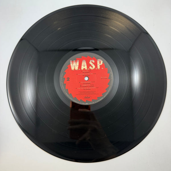 W.A.S.P. – W.A.S.P. LP USED Vinyl VG+/VG+