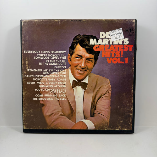 Dean Martin – Dean Martin's Greatest Hits! Vol. 1 USED Reel-To-Reel