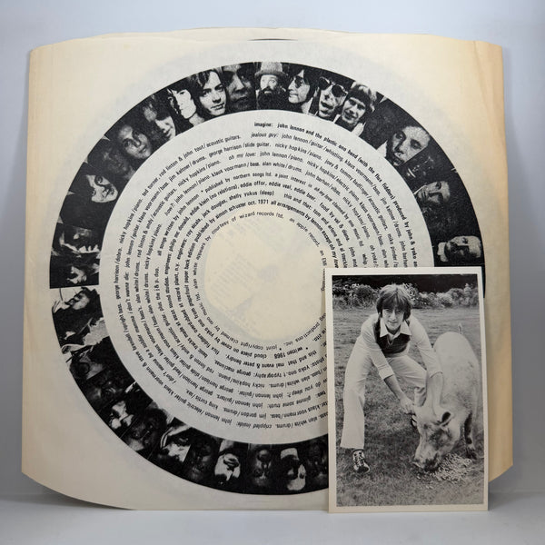 John Lennon – Imagine LP USED Vinyl VG++/VG+