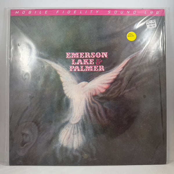 Emerson, Lake & Palmer – Emerson, Lake & Palmer LP NOS Vinyl Mint Still Sealed Audiophile