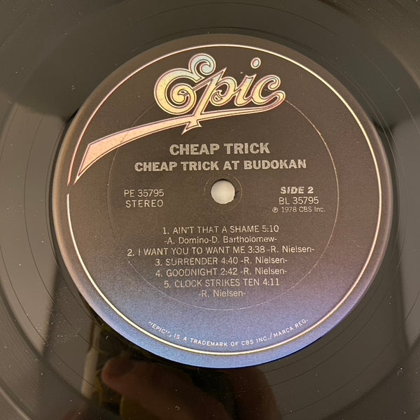 Cheap Trick – Cheap Trick At Budokan LP USED NM/VG++